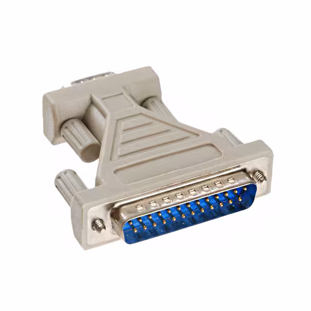 460-BE-9M25M CNC Tech  D-Sub-D-förmige Steckverbinderadapter